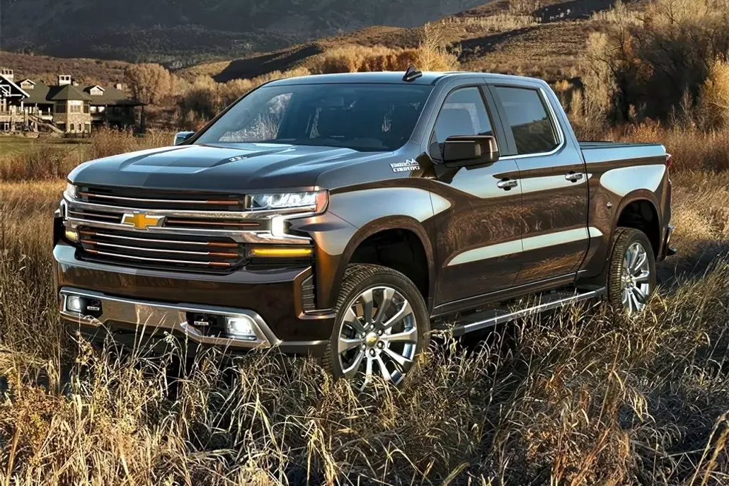 2021 Chevrolet Silverado 1500 LT Trail Boss photo 1
