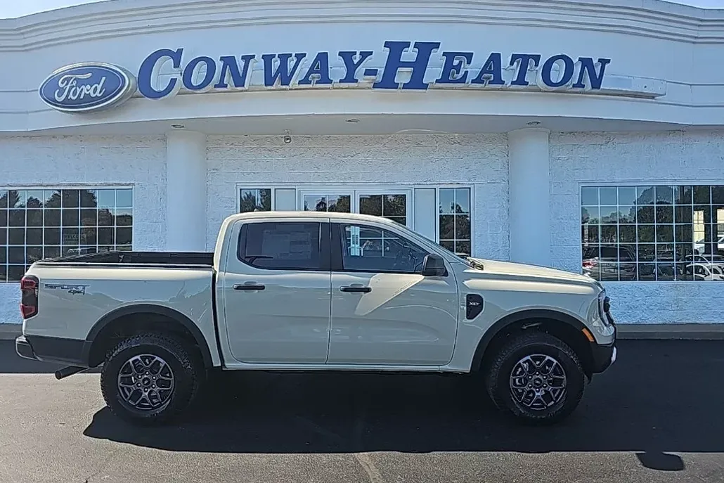 2025 Ford Ranger XLT photo 1