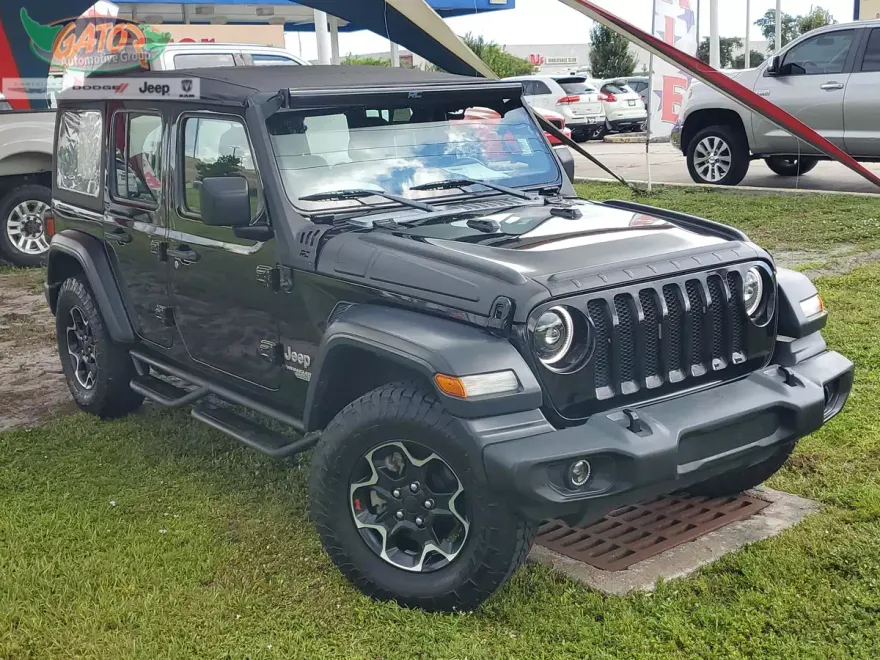 2019 Jeep Wrangler Unlimited Sport photo 1