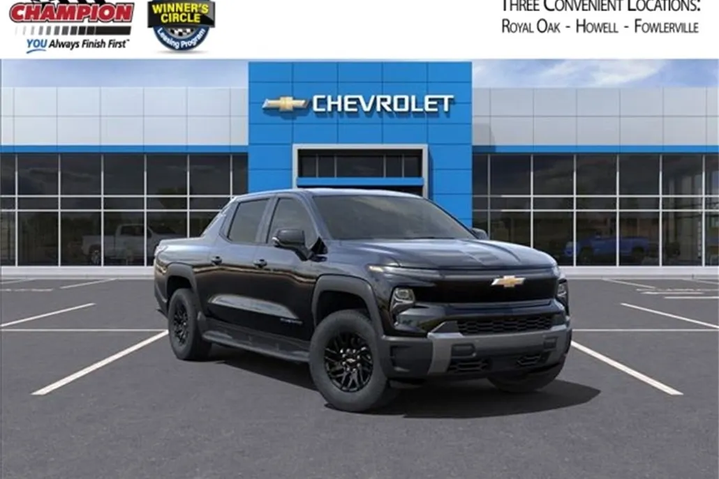 2025 Chevrolet Silverado EV LT photo 1