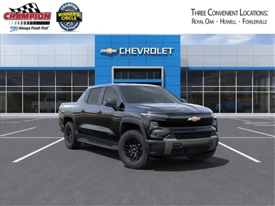 2025 Chevrolet Silverado EV LT photo 1