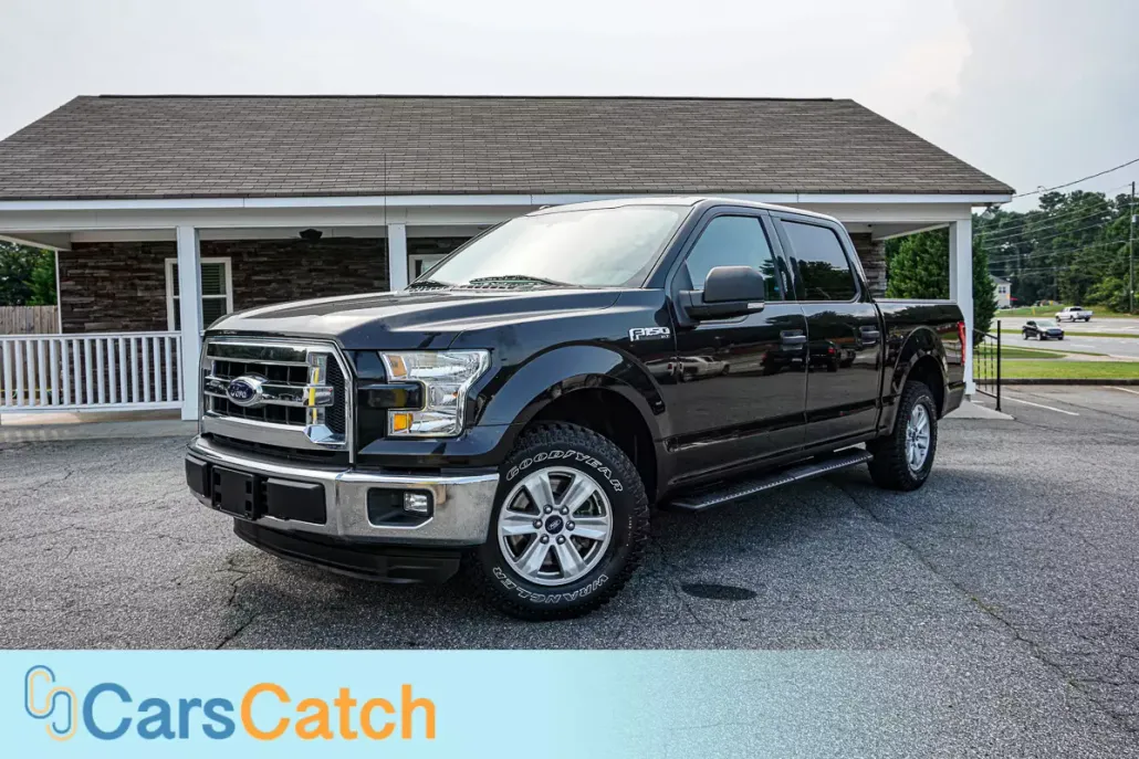 2015 Ford F-150 XLT photo 1