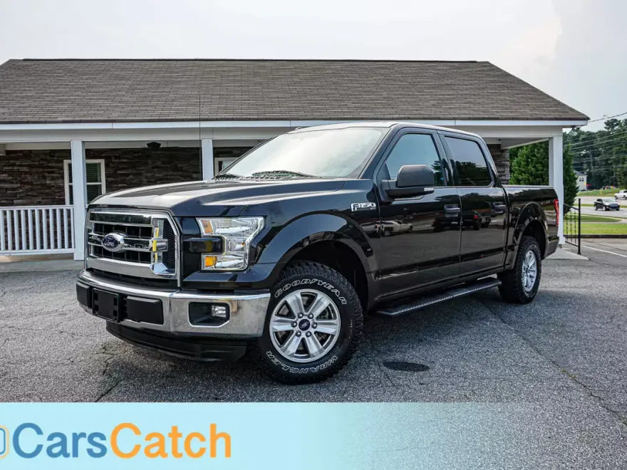 2015 Ford F-150 XLT photo 1