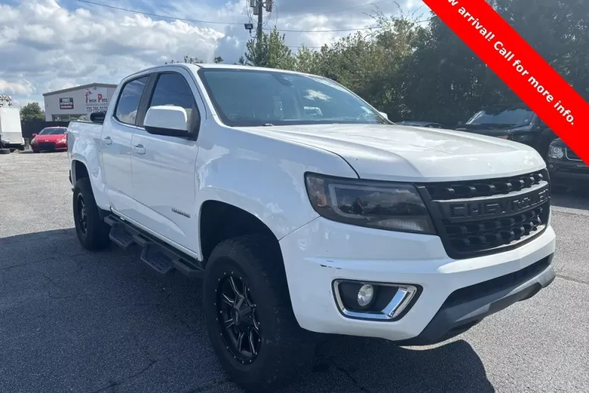 2016 Chevrolet Colorado LT photo 1