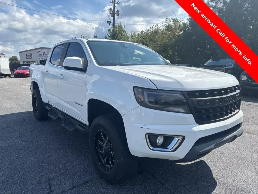 2016 Chevrolet Colorado LT photo 1