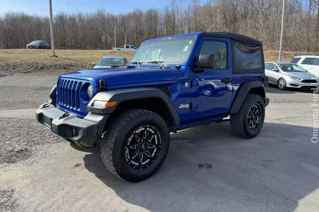 2020 Jeep Wrangler Sport photo 1