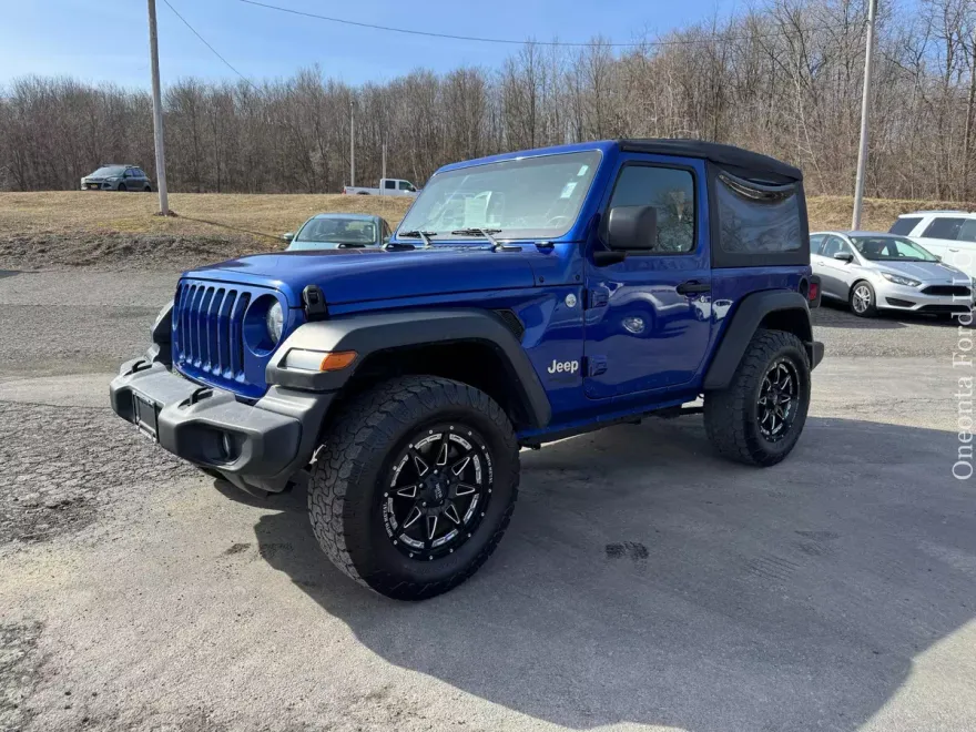 2020 Jeep Wrangler Sport photo 1
