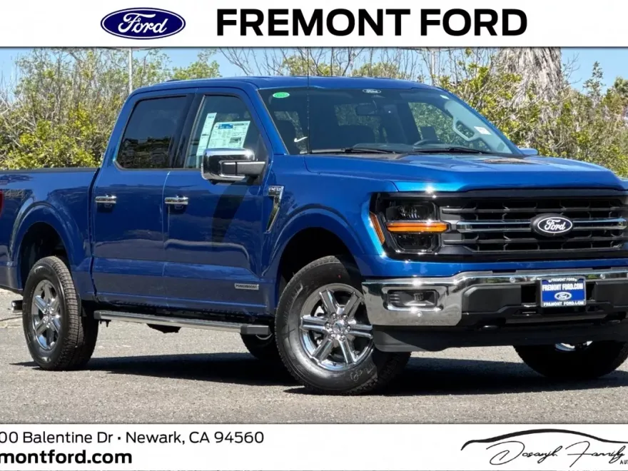 2025 Ford F-150 XLT photo 1