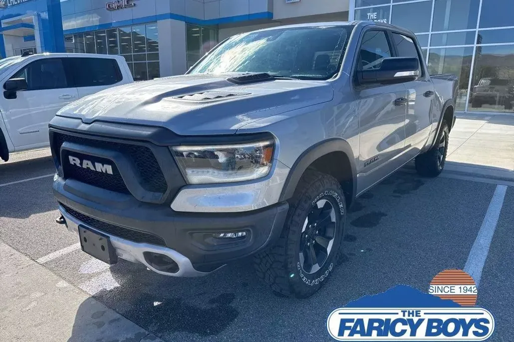 2022 Ram 1500 Rebel photo 1