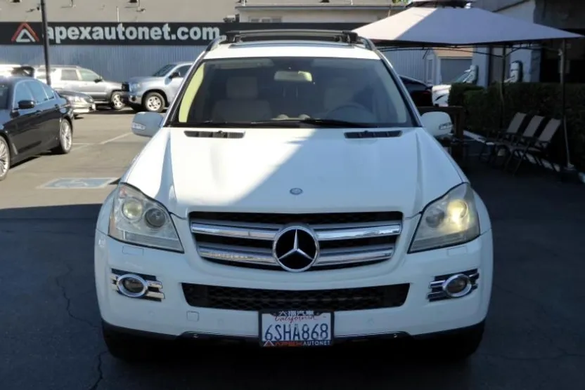 2008 Mercedes Benz GL 450 photo 1