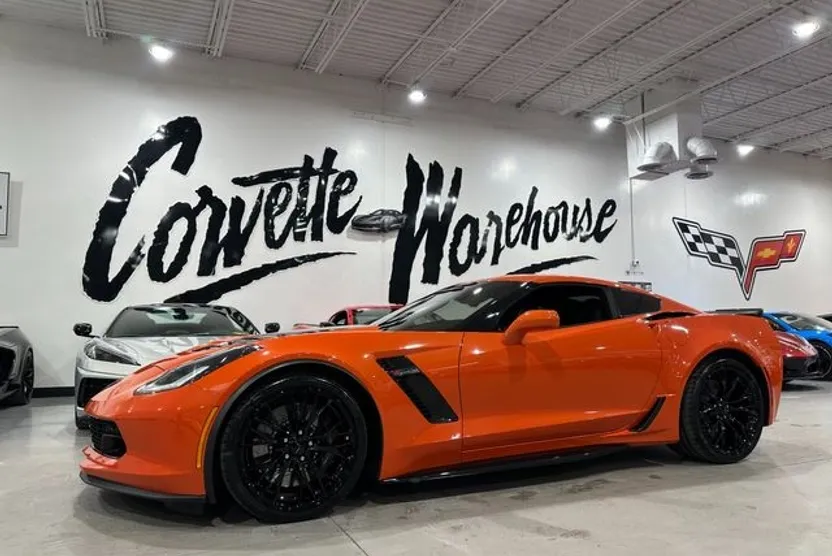 2019 Chevrolet Corvette Z06 1LZ photo 1