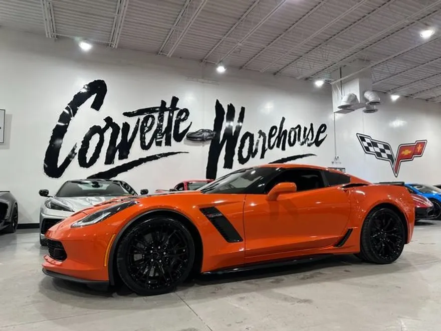 2019 Chevrolet Corvette Z06 1LZ photo 1