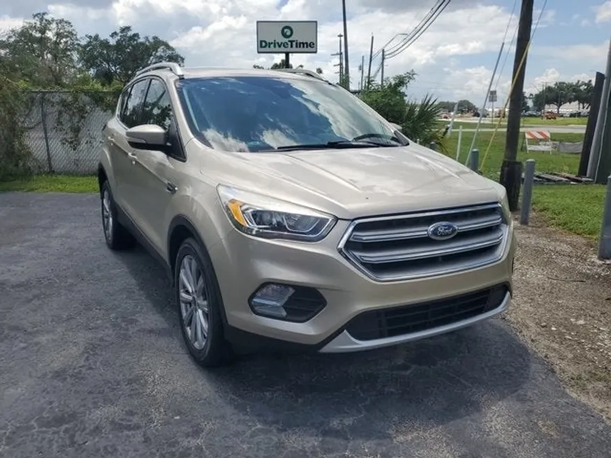 2017 Ford Escape Titanium photo 1