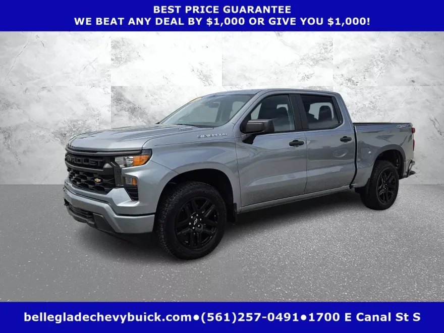 2025 Chevrolet Silverado 1500 Custom photo 1