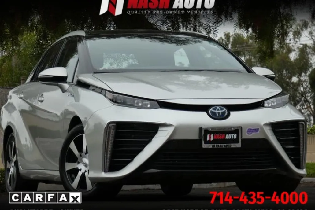 2019 Toyota Mirai photo 1