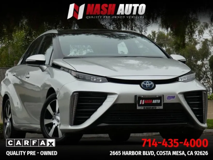 2019 Toyota Mirai photo 1