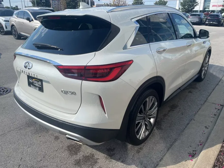 2022 Infiniti QX50 Sensory photo 1