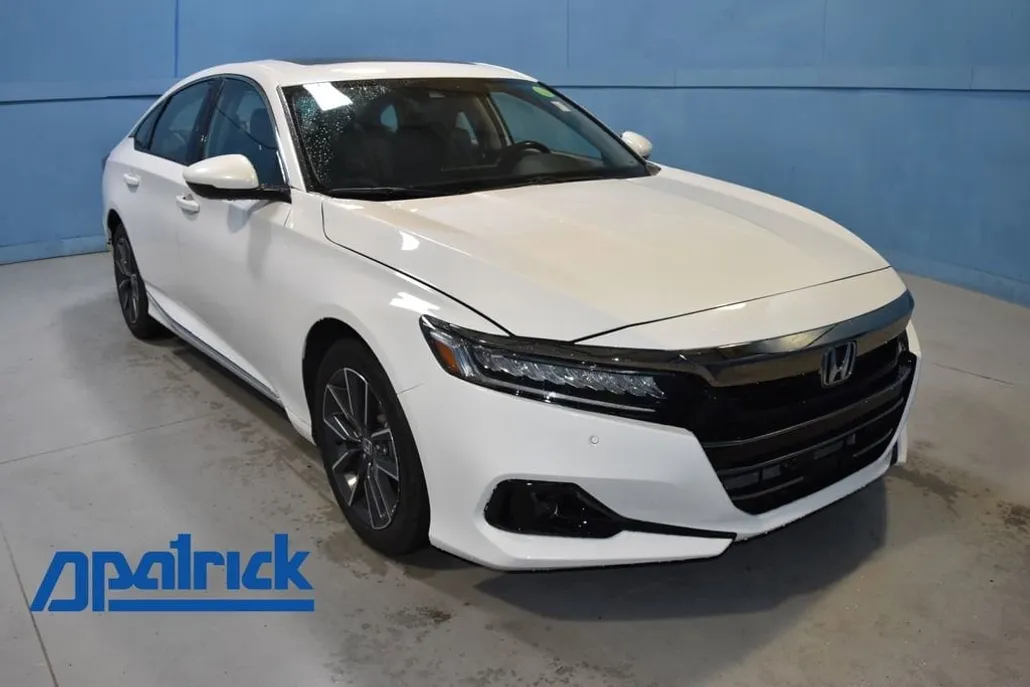 2021 Honda Accord EX-L photo 1