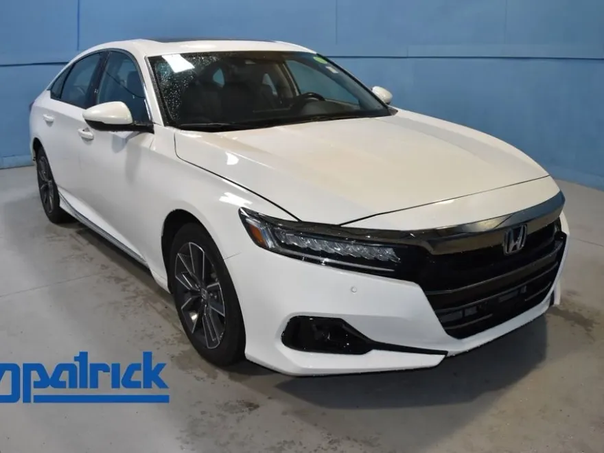 2021 Honda Accord EX-L photo 1