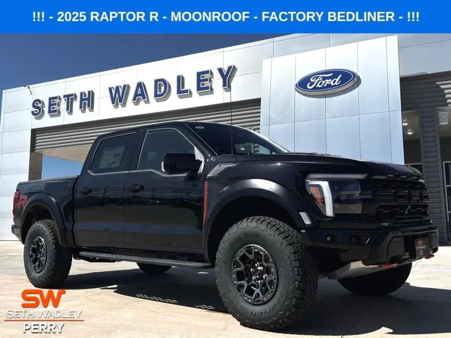 2025 Ford F-150 Raptor photo 1