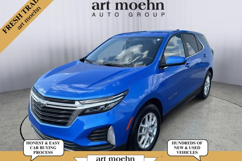 2024 Chevrolet Equinox LT photo 1