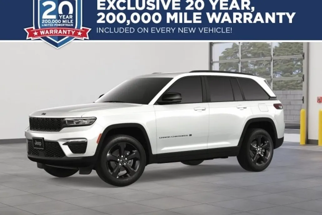 2025 Jeep Grand Cherokee Limited photo 1