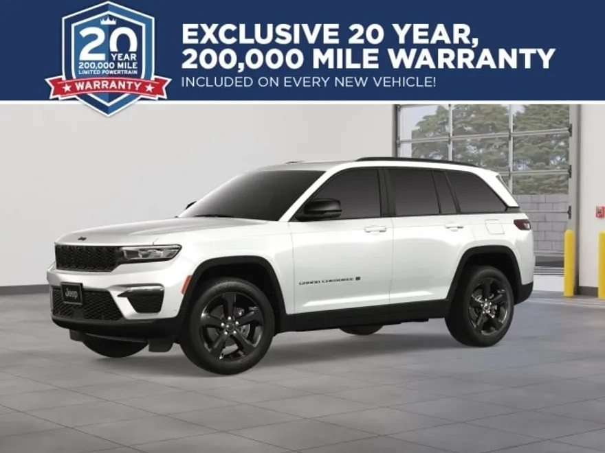 2025 Jeep Grand Cherokee Limited photo 1