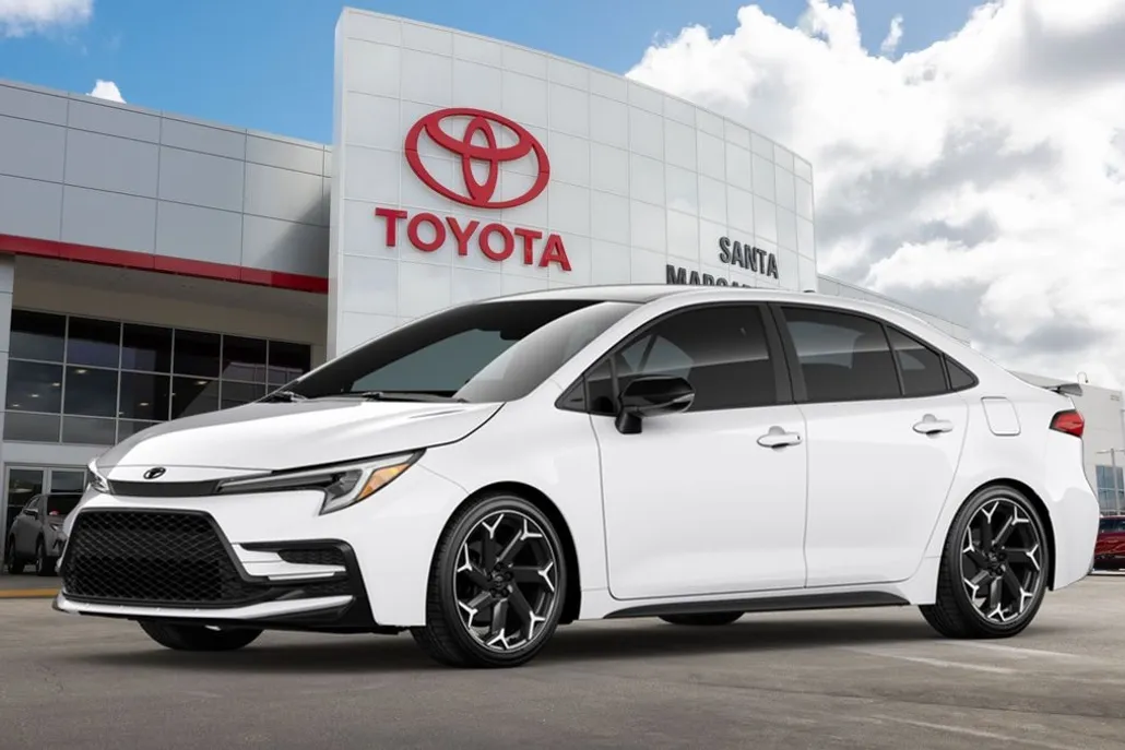 2025 Toyota Corolla SE photo 1