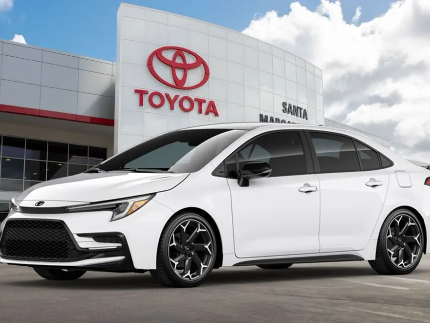 2025 Toyota Corolla SE photo 1