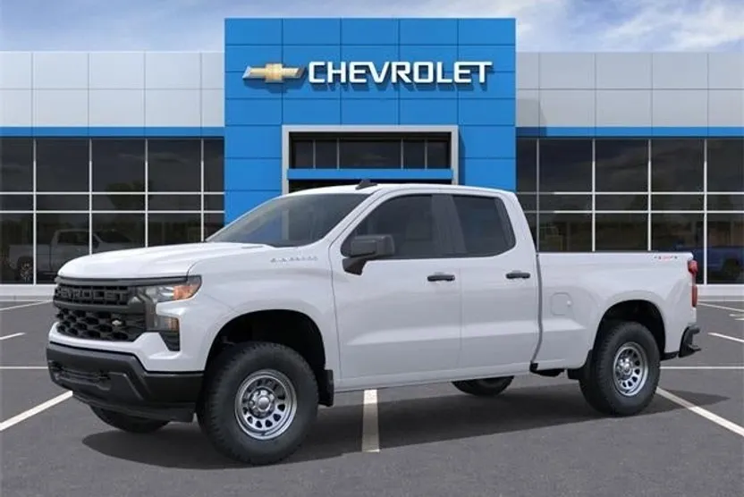 2026 Chevrolet Silverado 1500 Work Truck photo 1