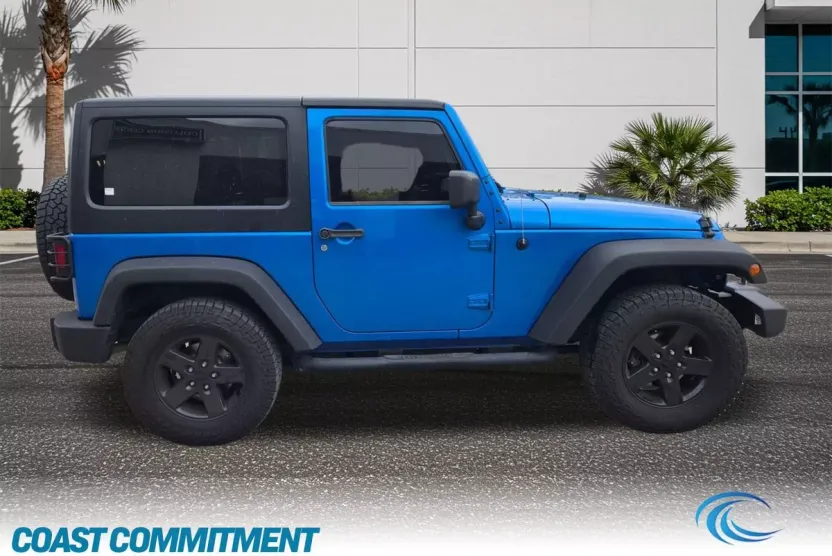 2015 Jeep Wrangler Sport photo 1