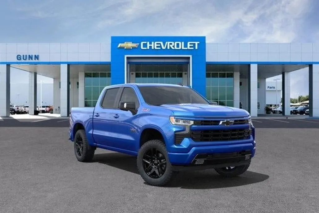 2025 Chevrolet Silverado 1500 RST photo 1