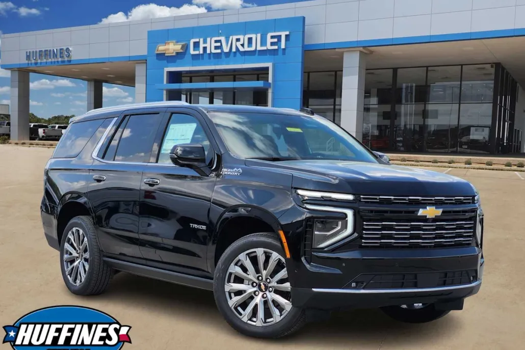2025 Chevrolet Tahoe High Country photo 1