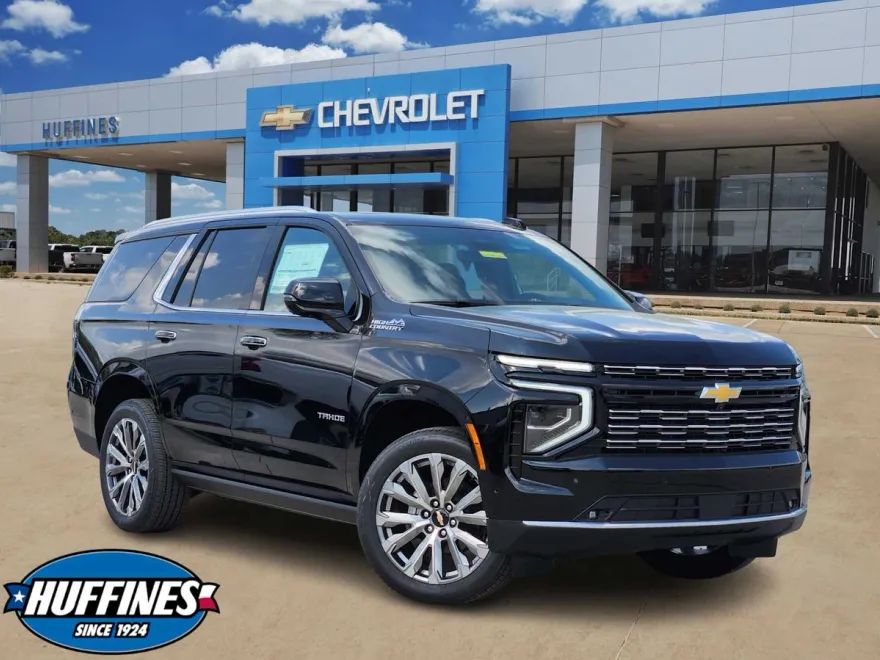 2025 Chevrolet Tahoe High Country photo 1