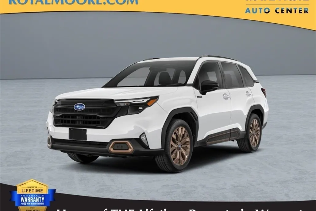2025 Subaru Forester Sport photo 1
