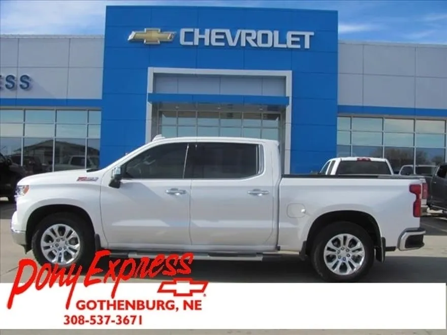2024 Chevrolet Silverado 1500 LTZ photo 1