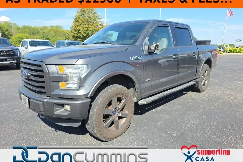 2016 Ford F-150 XLT photo 1