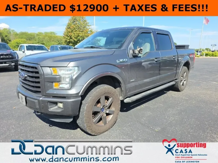 2016 Ford F-150 XLT photo 1