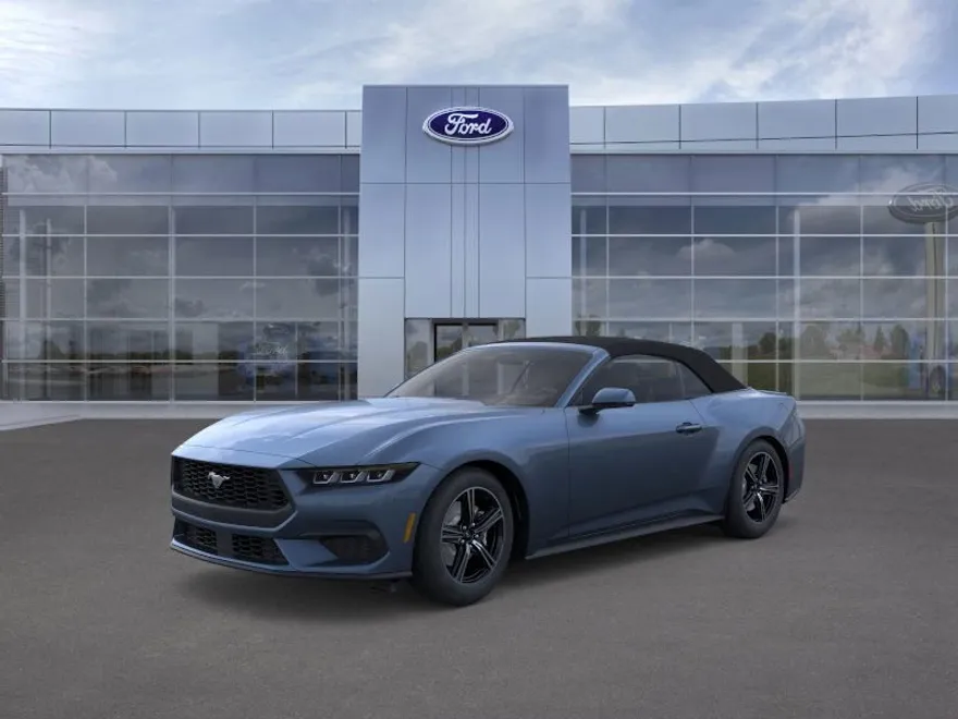 2025 Ford Mustang EcoBoost Premium Convertible photo 1