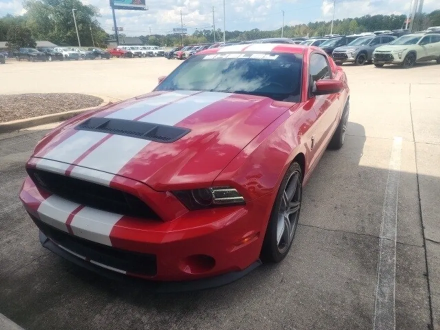 2013 Ford Mustang Shelby GT photo 1
