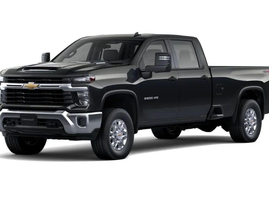 2026 Chevrolet Silverado 3500HD LT photo 1
