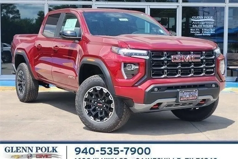 2026 Gmc Canyon AT4 photo 1