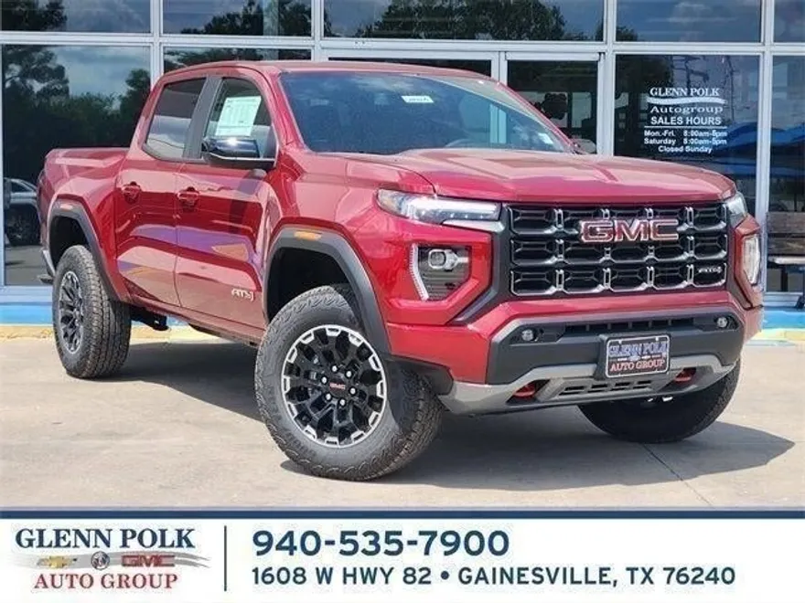 2026 Gmc Canyon AT4 photo 1