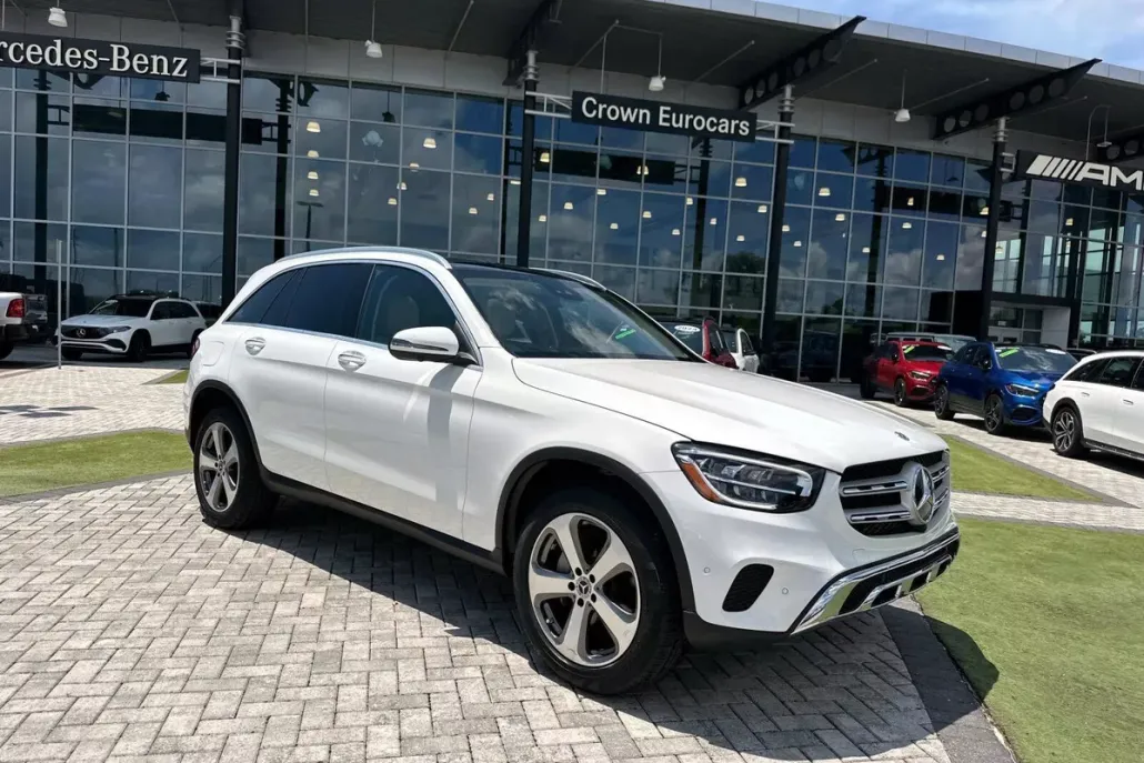 2022 Mercedes Benz GLC 300 photo 1