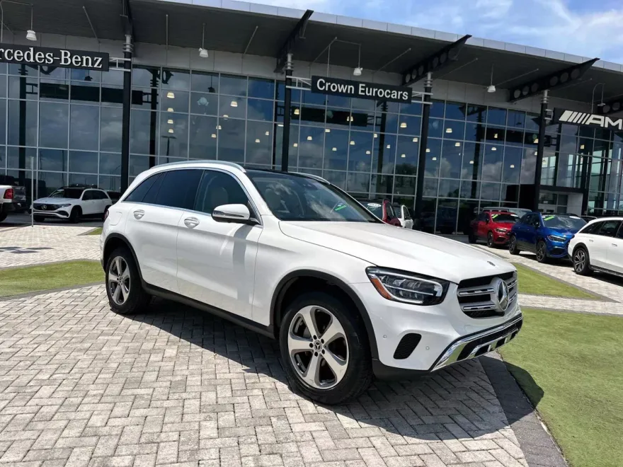 2022 Mercedes Benz GLC 300 photo 1
