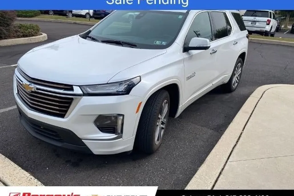 2023 Chevrolet Traverse High Country photo 1