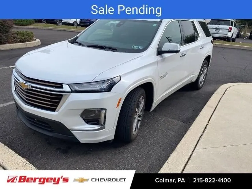 2023 Chevrolet Traverse High Country photo 1