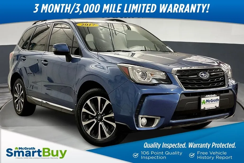 2017 Subaru Forester 2.0XT Touring photo 1