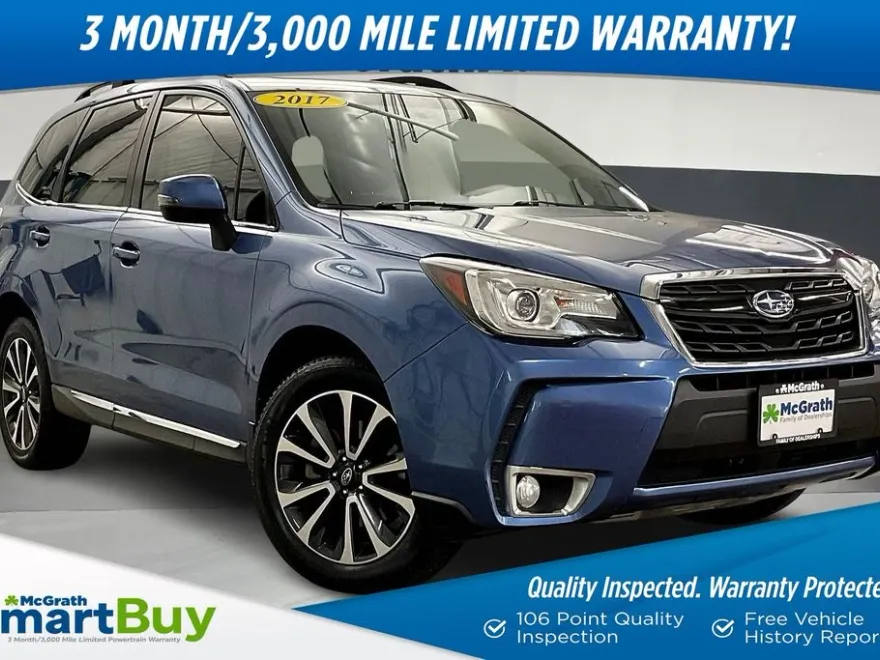 2017 Subaru Forester 2.0XT Touring photo 1