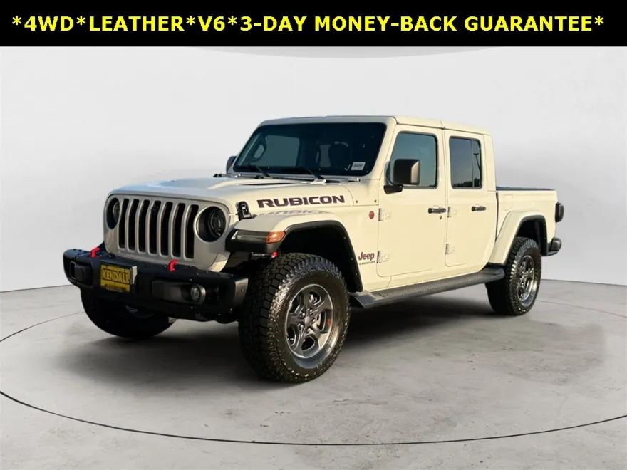 2021 Jeep Gladiator Rubicon photo 1